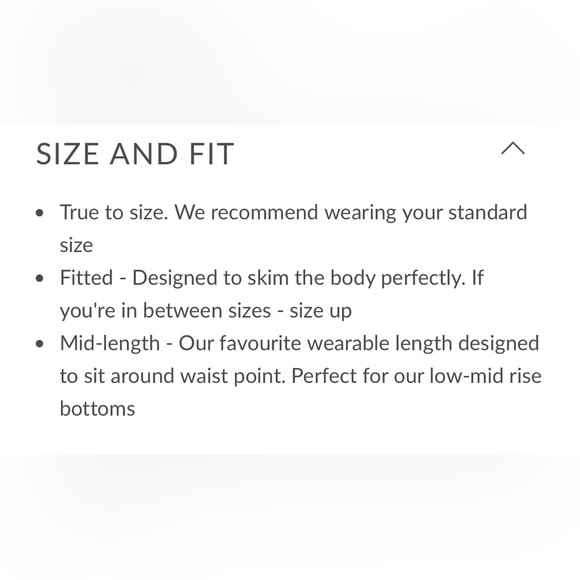 Tiger Mist Marley Top size XS - Picture 6 of 6